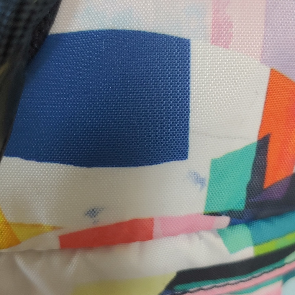 Kipling Multicolor Abstract Backpack - Picture 8 of 8